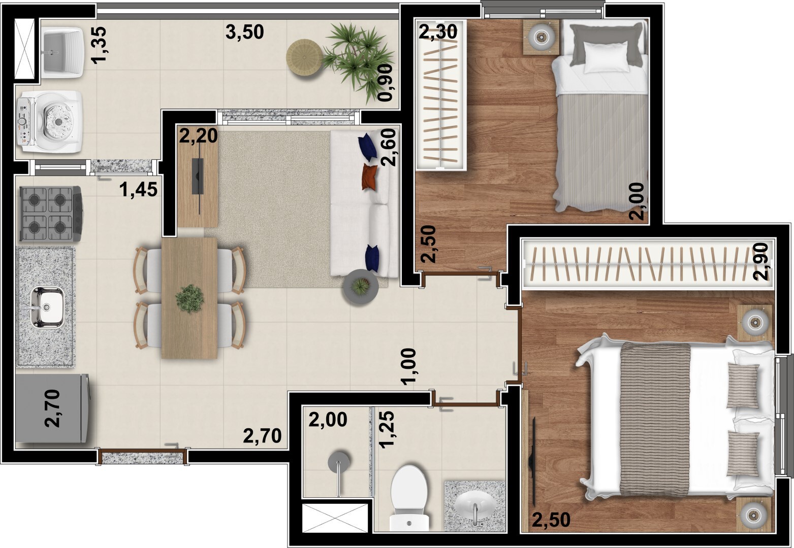 Lift Vila das Belezas - Residencial