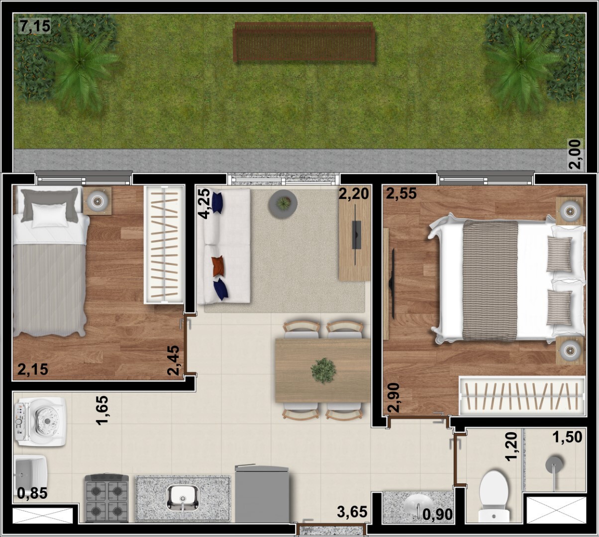 Lift Vila das Belezas - Residencial