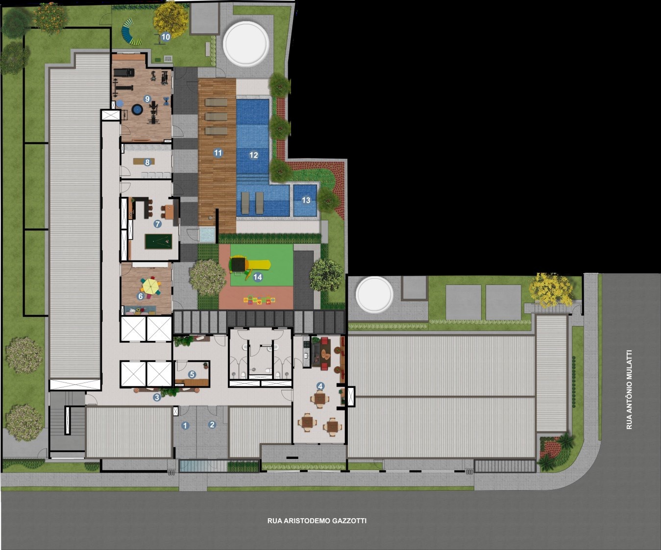 Lift Vila das Belezas - NR