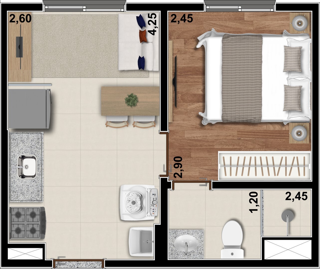 Lift Vila das Belezas - NR