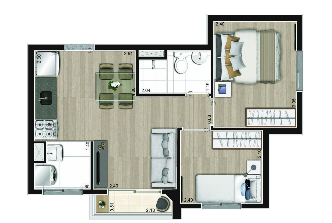 Vita Giovanni Gronchi - Econ Construtora