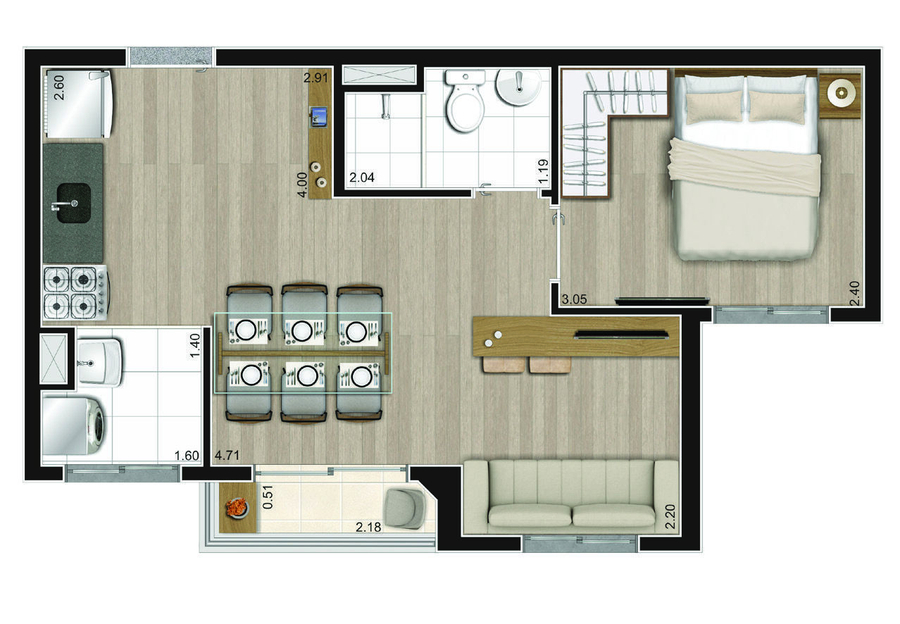 Vita Giovanni Gronchi - Econ Construtora