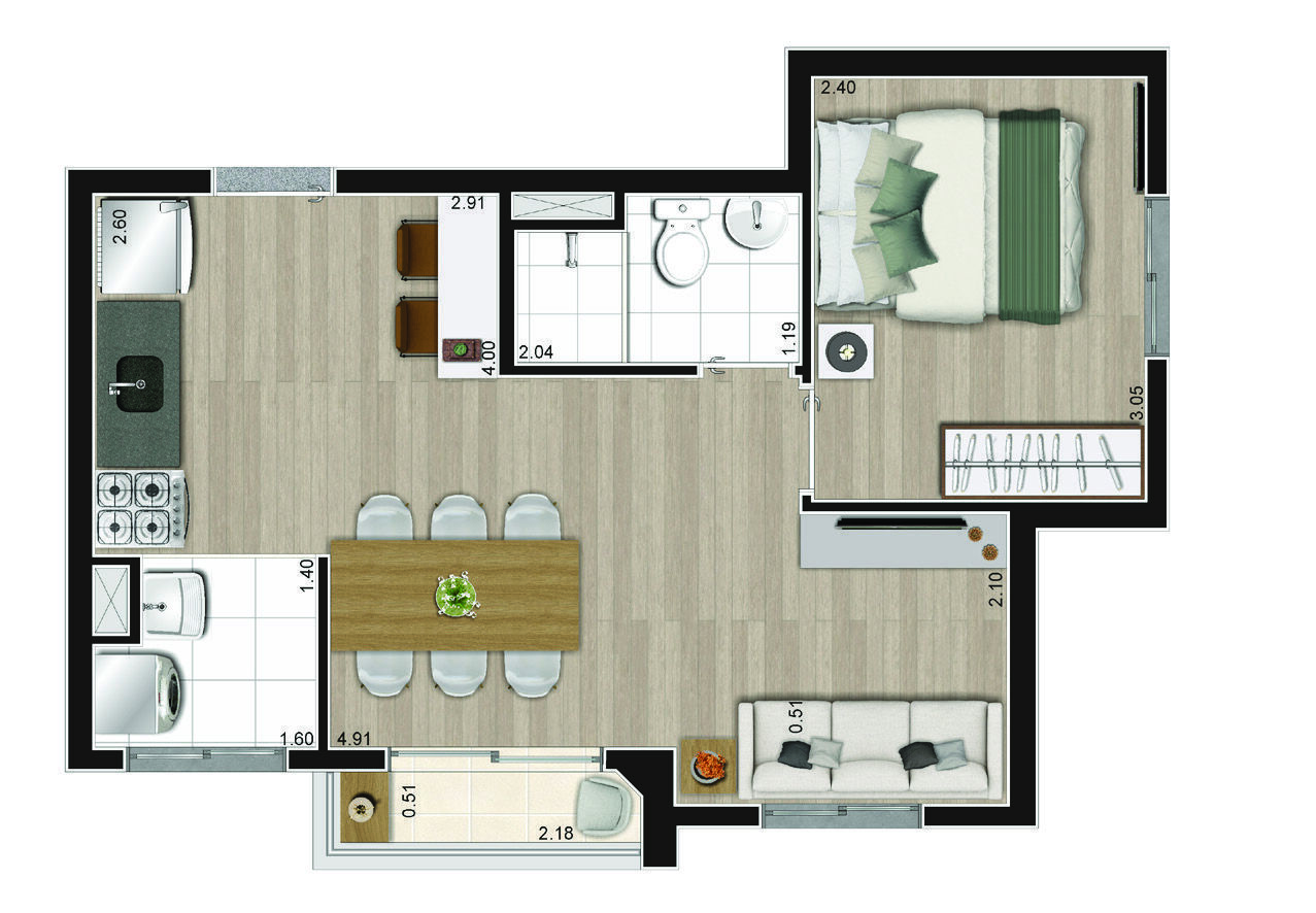 Vita Giovanni Gronchi - Econ Construtora