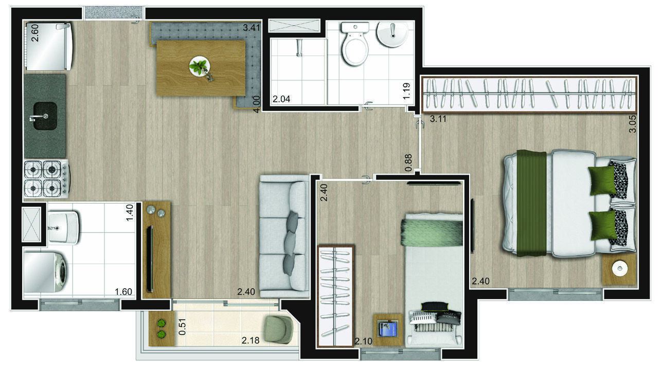 Vita Giovanni Gronchi - Econ Construtora