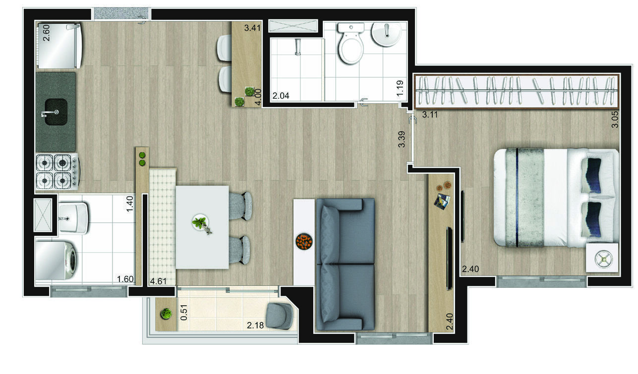 Vita Giovanni Gronchi - Econ Construtora