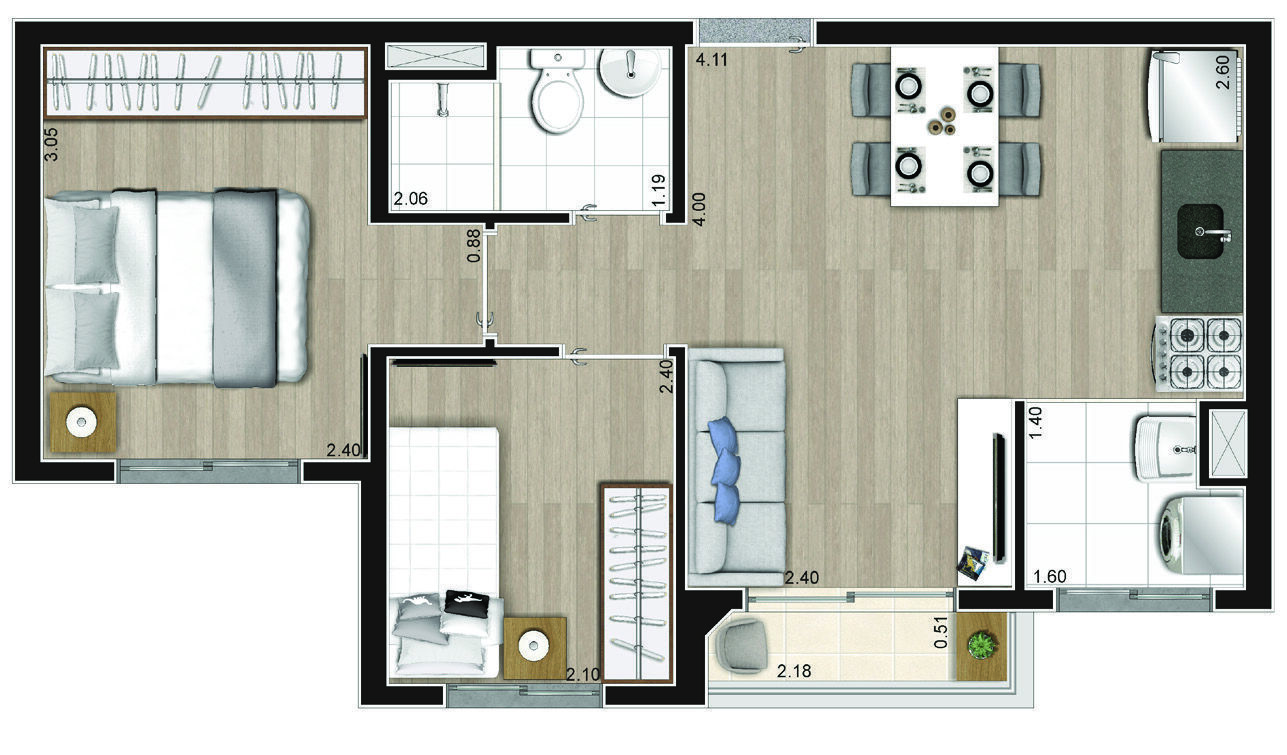 Vita Giovanni Gronchi - Econ Construtora