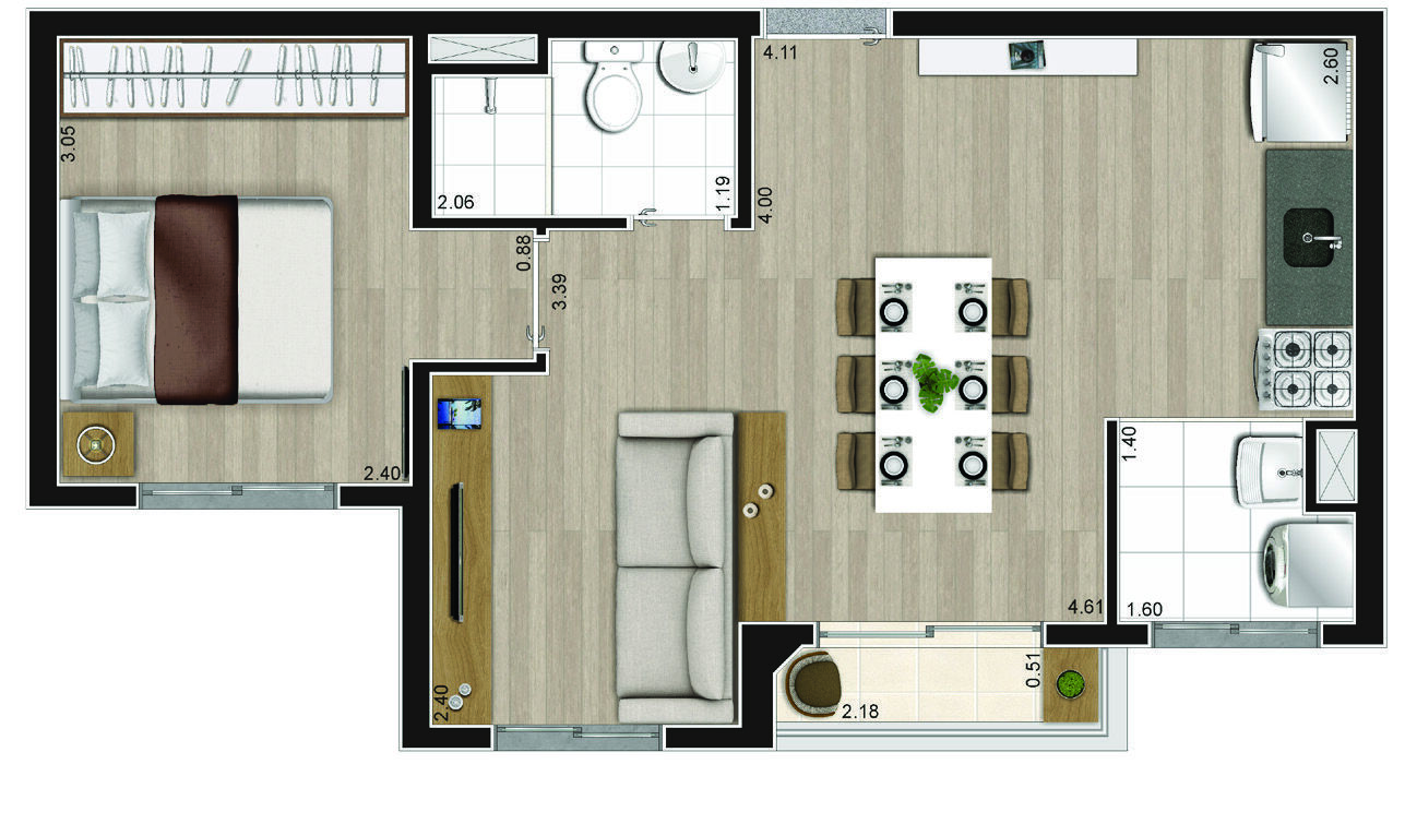 Vita Giovanni Gronchi - Econ Construtora