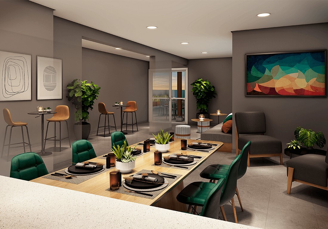 Vita Giovanni Gronchi - Econ Construtora