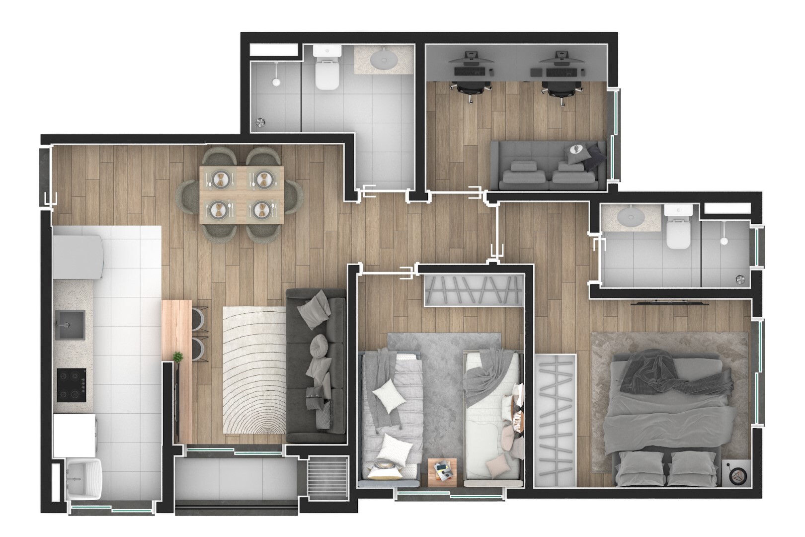 Novo Prado Paiol - Início Empreendimentos