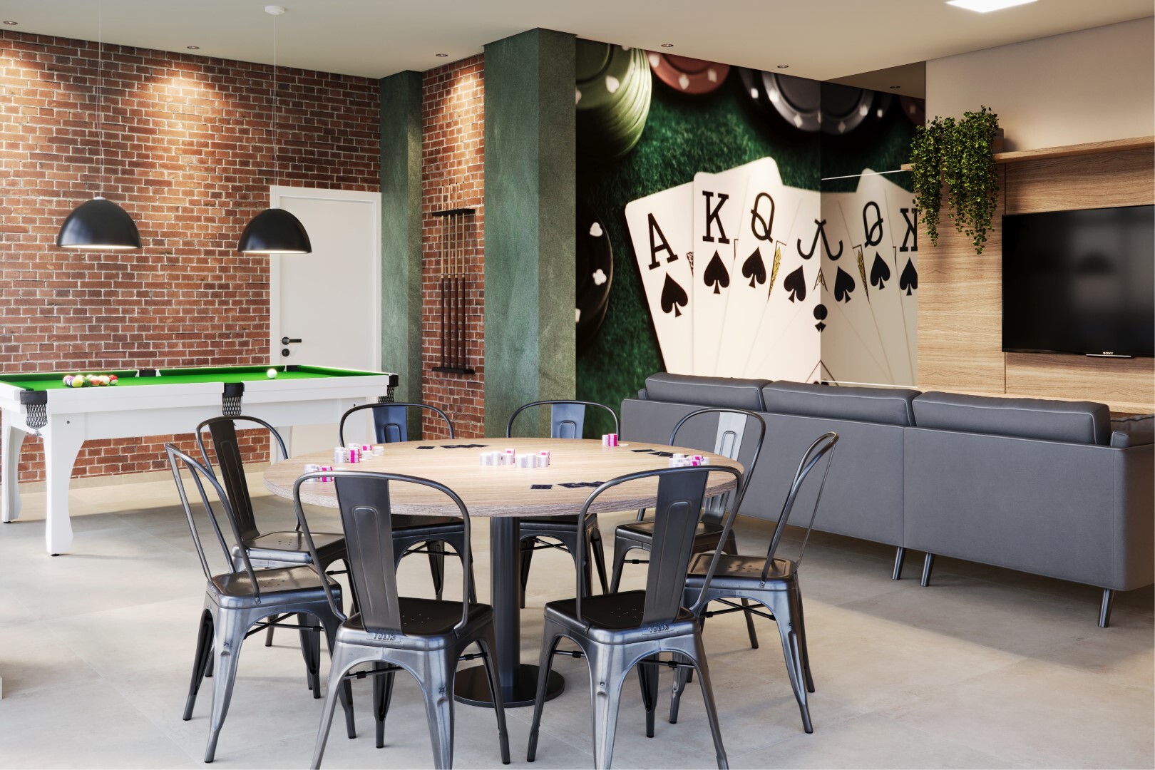 Sala de jogos