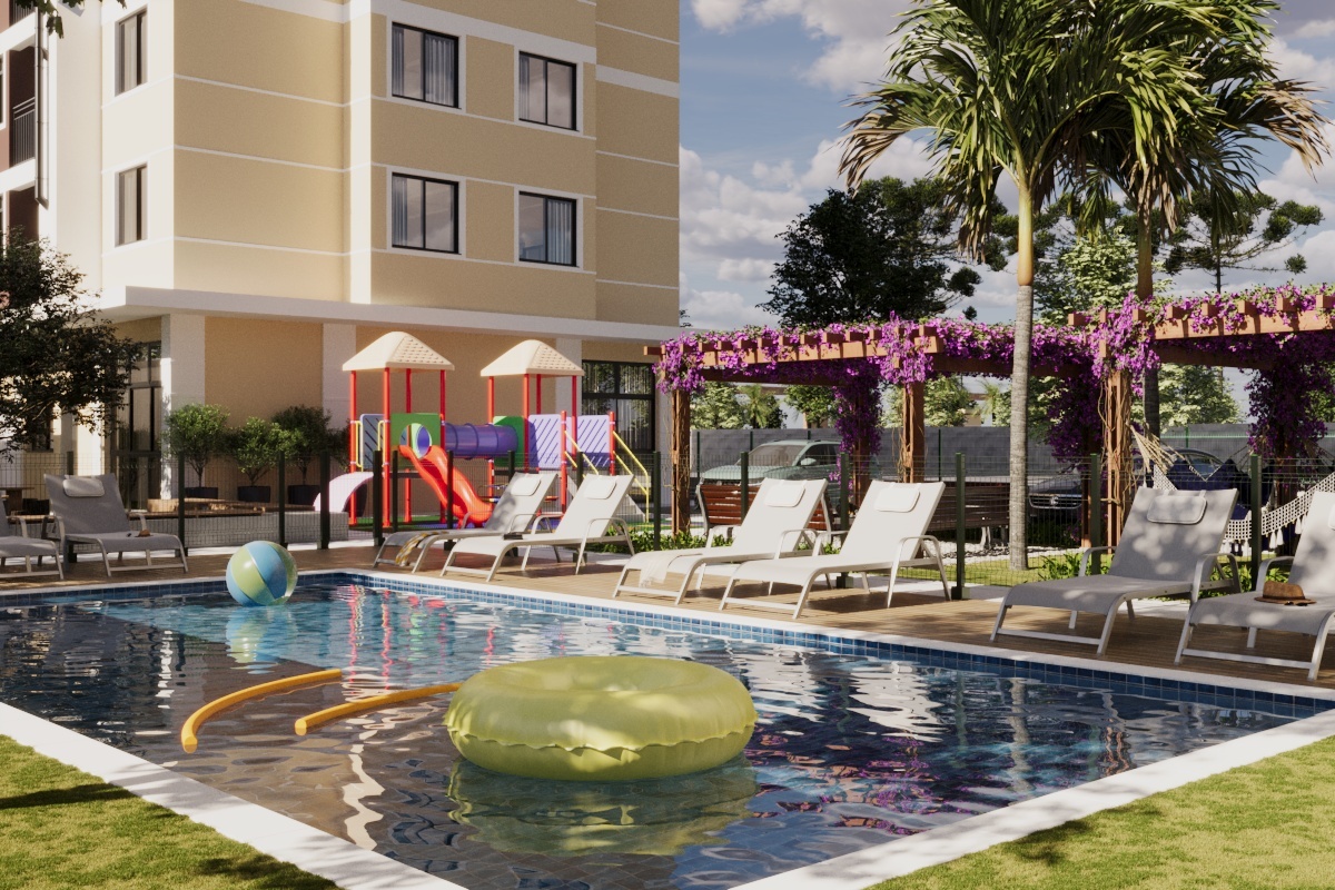 Residencial Multifamiliar de 2 quartos, 45m² no bairro Prado Velho, em Curitiba | Eu Corretor