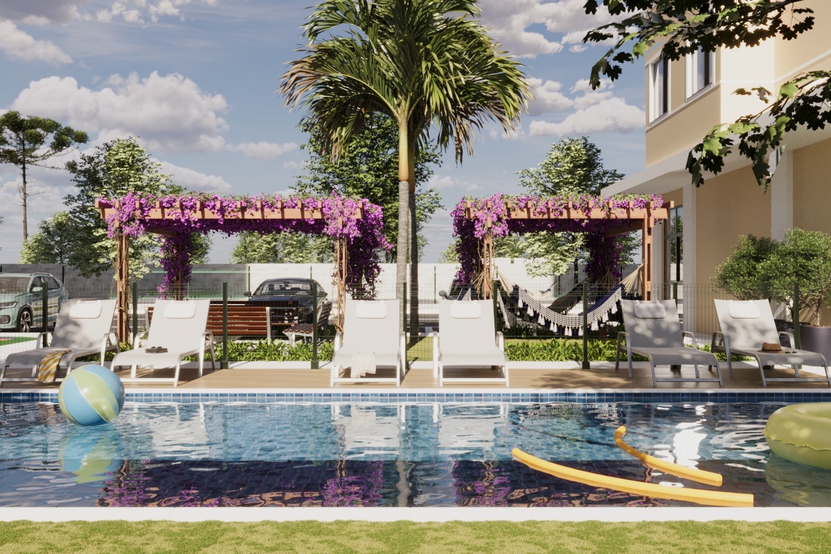 Residencial Multifamiliar de 2 quartos, 45m² no bairro Prado Velho, em Curitiba | Eu Corretor