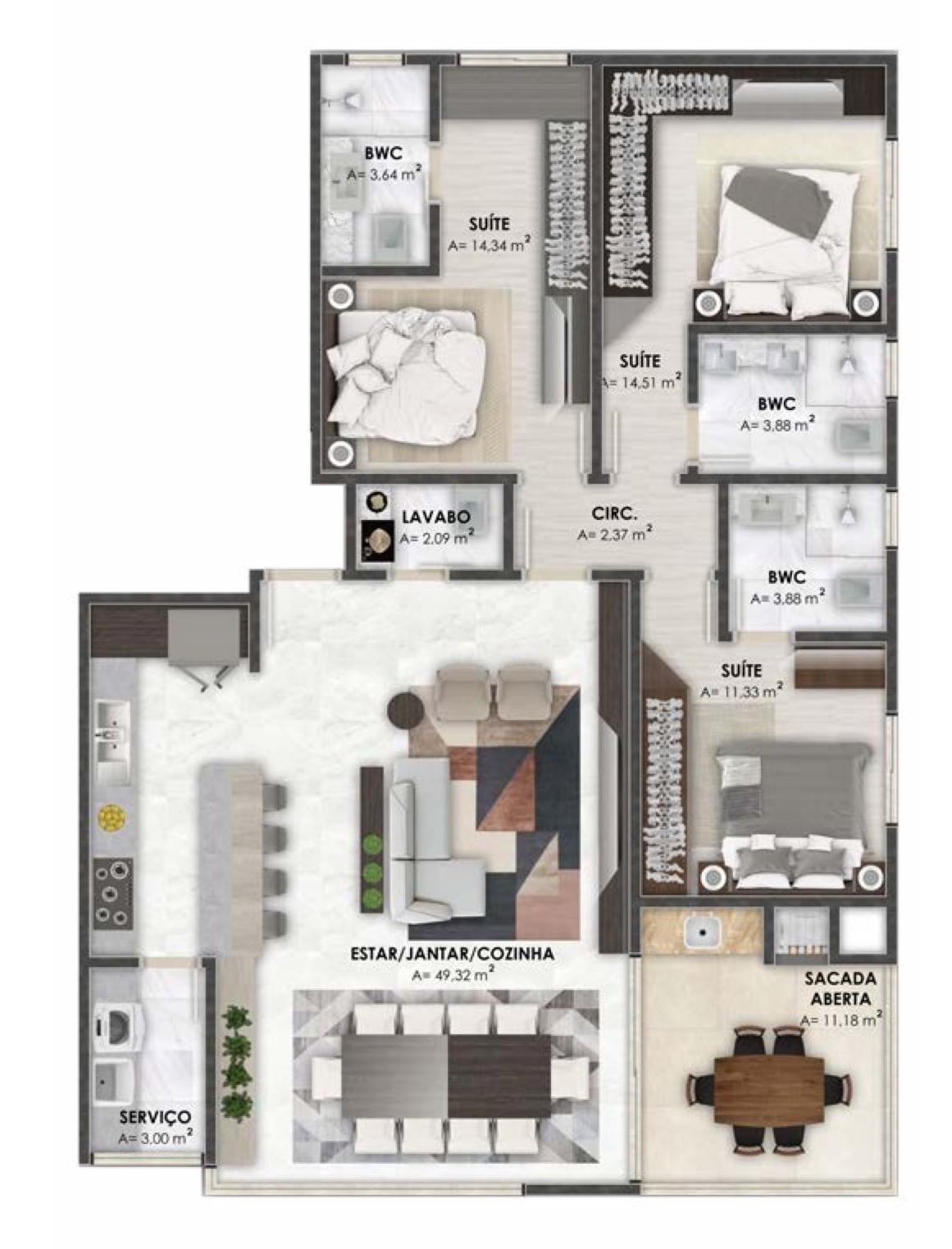 Península - Artcon Empreendimentos