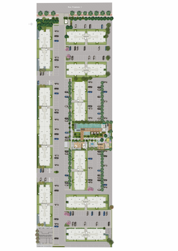 Parque Jardim Orquídea - Living RJ Parque Jardim Orquídea - Living RJ