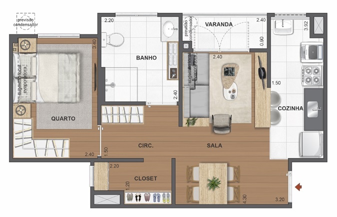 Parque Jardim Orquídea - Living RJ Parque Jardim Orquídea - Living RJ