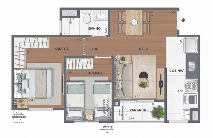 Parque Jardim Orquídea - Living RJ Parque Jardim Orquídea - Living RJ