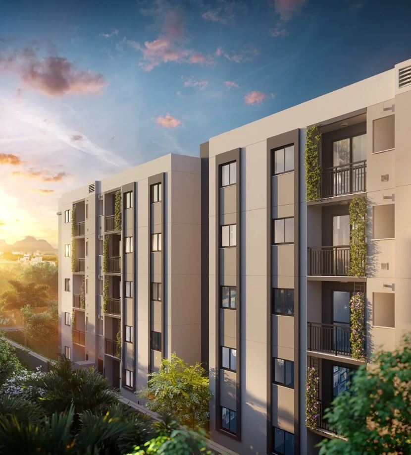 Parque Jardim Orquídea - Living RJ