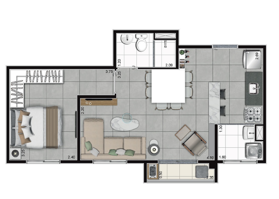 Gran Kazzas Botanic - Kallas