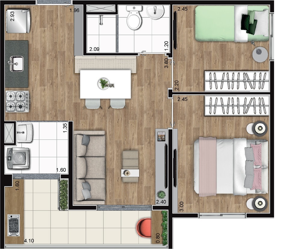 Gran Kazzas Botanic - Kallas