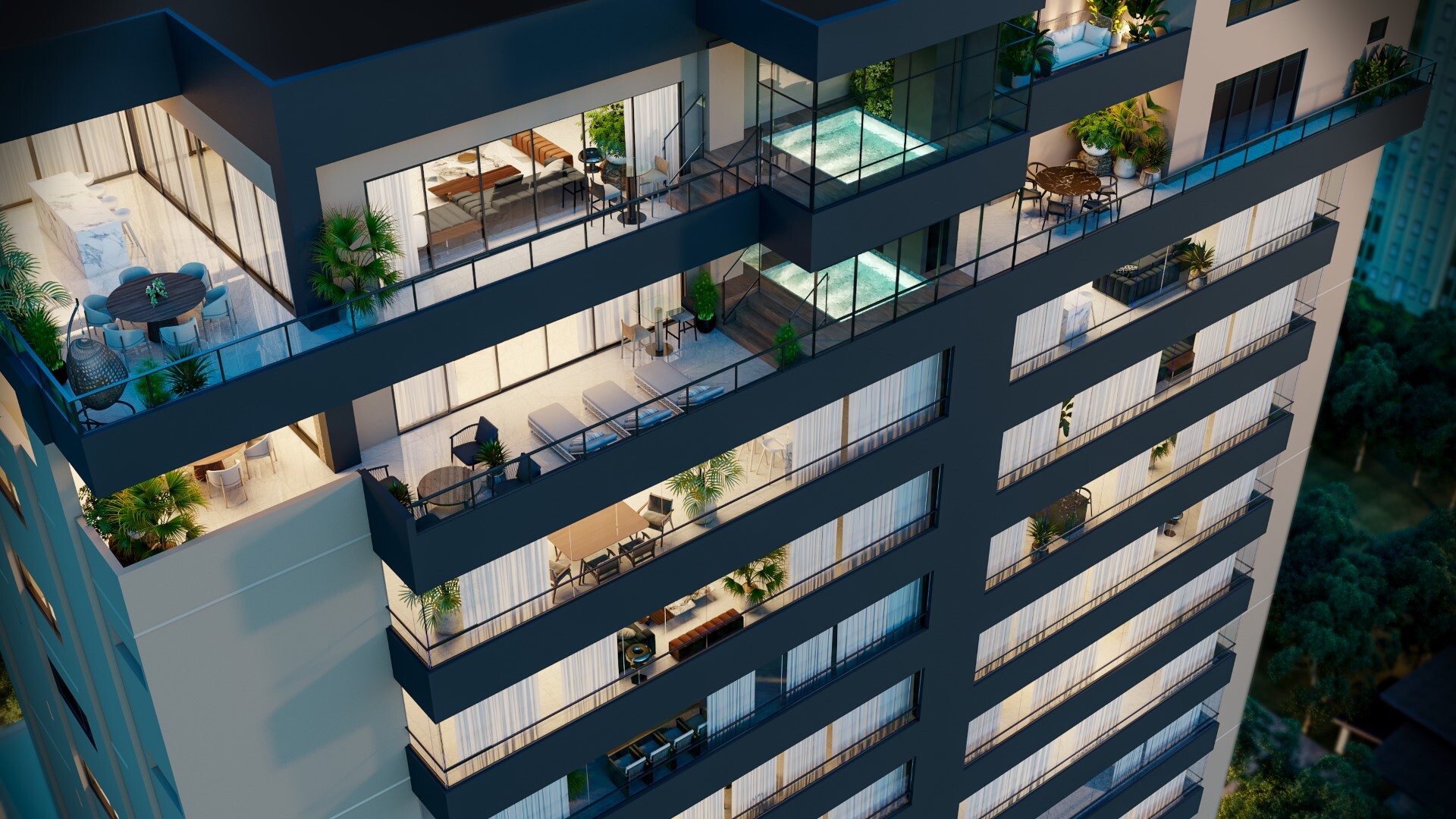 Residencial Multifamiliar de 4 quartos, 260m² no bairro Setor Marista, em Goiânia | Eu Corretor