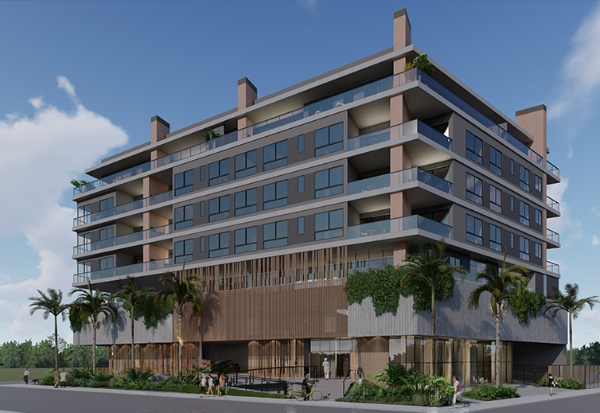 Residencial Multifamiliar de 3 quartos, 107m² no bairro Canto Grande, em Bombinhas | Eu Corretor