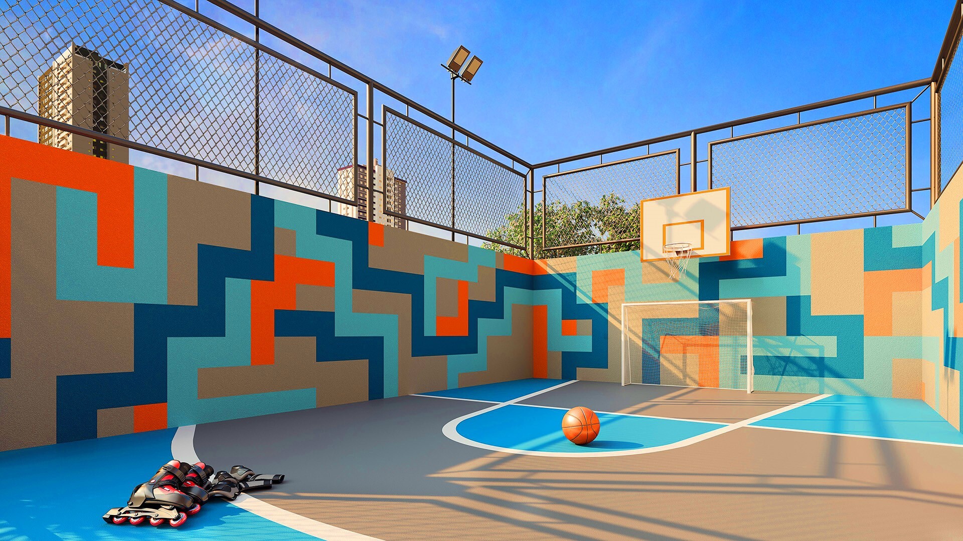 Residencial Multifamiliar de 2 quartos, 66m² no bairro Parque Amazônia, em Goiânia | Eu Corretor