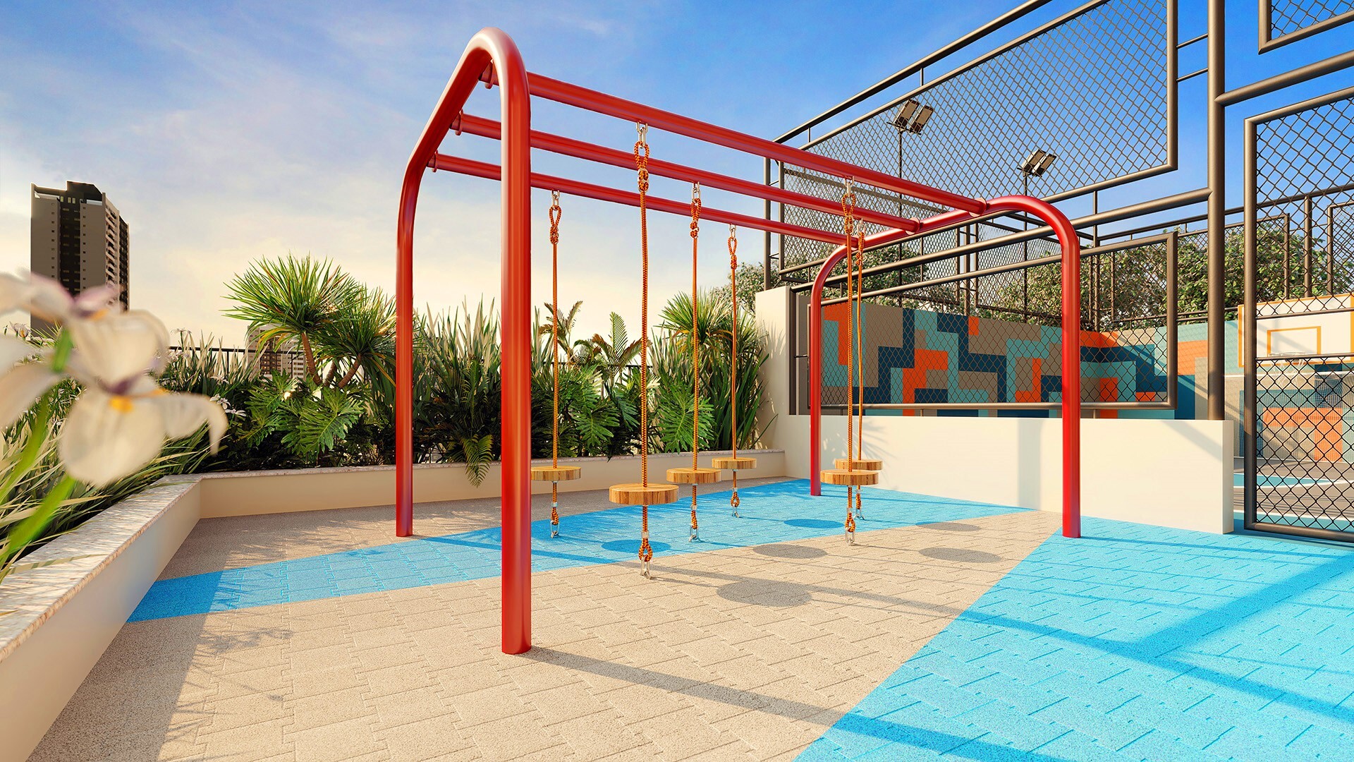 Residencial Multifamiliar de 2 quartos, 66m² no bairro Parque Amazônia, em Goiânia | Eu Corretor