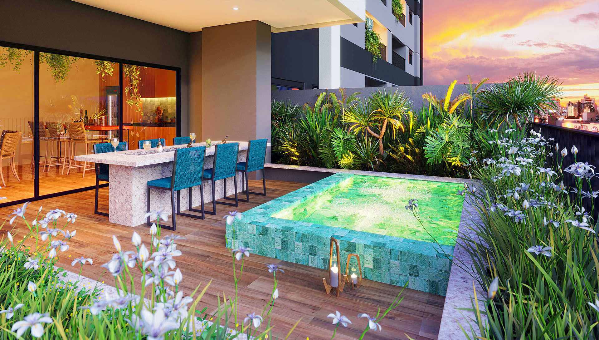 Residencial Multifamiliar de 2 quartos, 66m² no bairro Parque Amazônia, em Goiânia | Eu Corretor