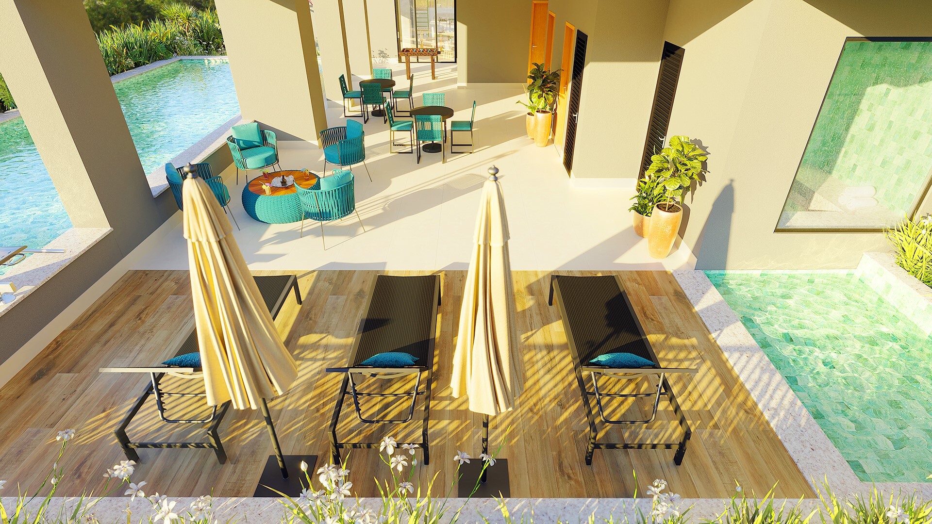 Residencial Multifamiliar de 2 quartos, 66m² no bairro Parque Amazônia, em Goiânia | Eu Corretor