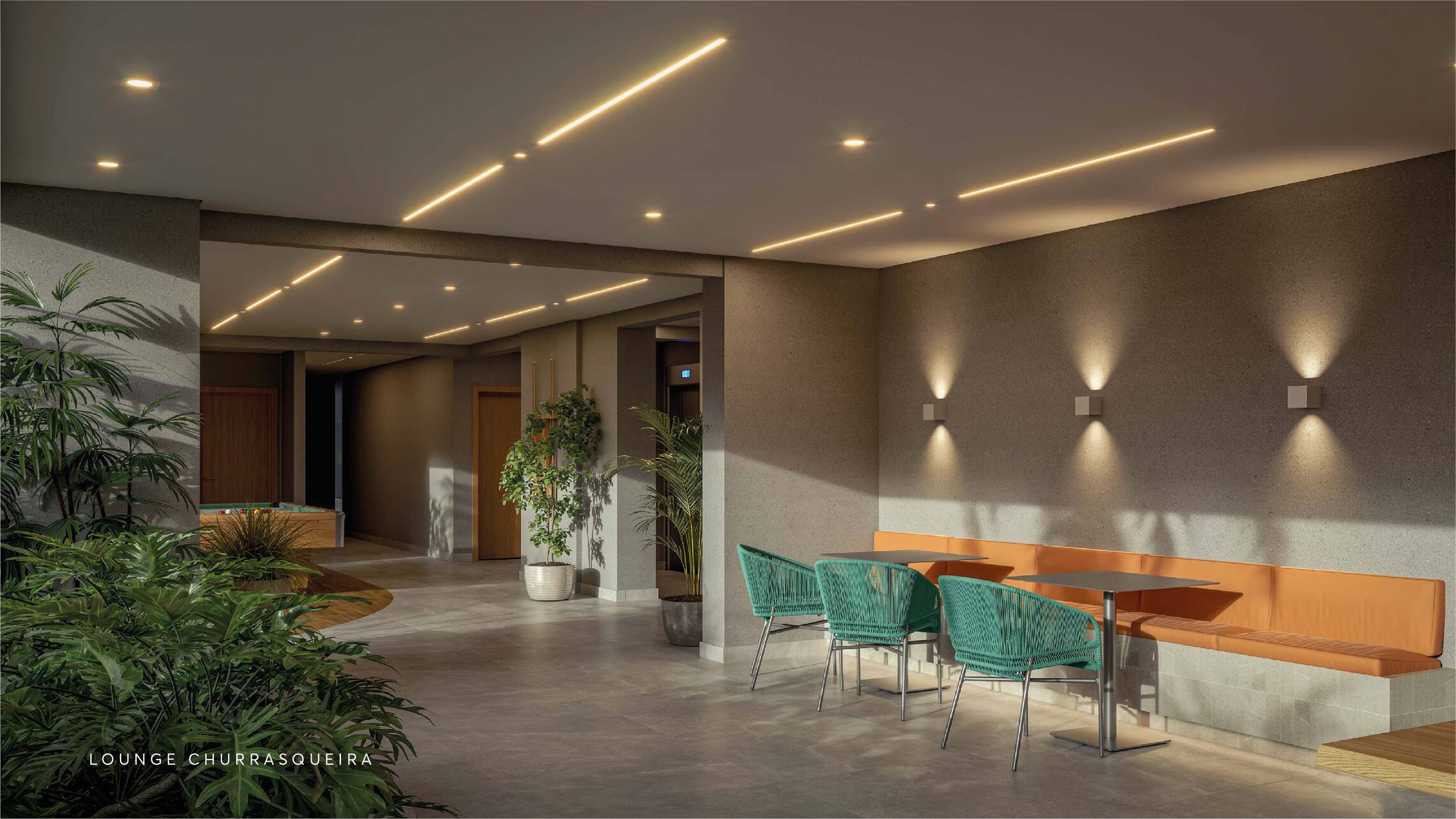 Residencial Multifamiliar de 2 quartos, 64m² no bairro Jardim América, em Goiânia | Eu Corretor