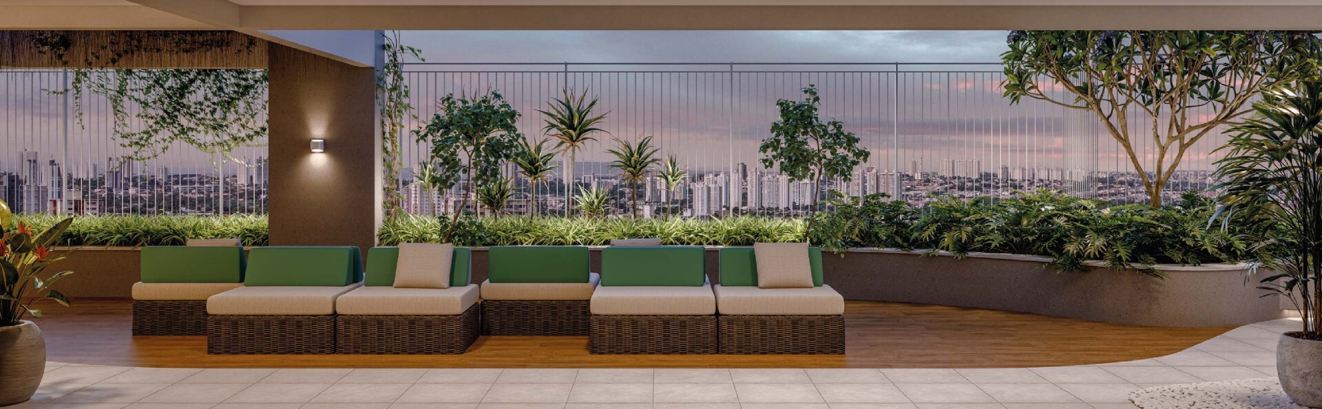 Residencial Multifamiliar de 2 quartos, 64m² no bairro Jardim América, em Goiânia | Eu Corretor