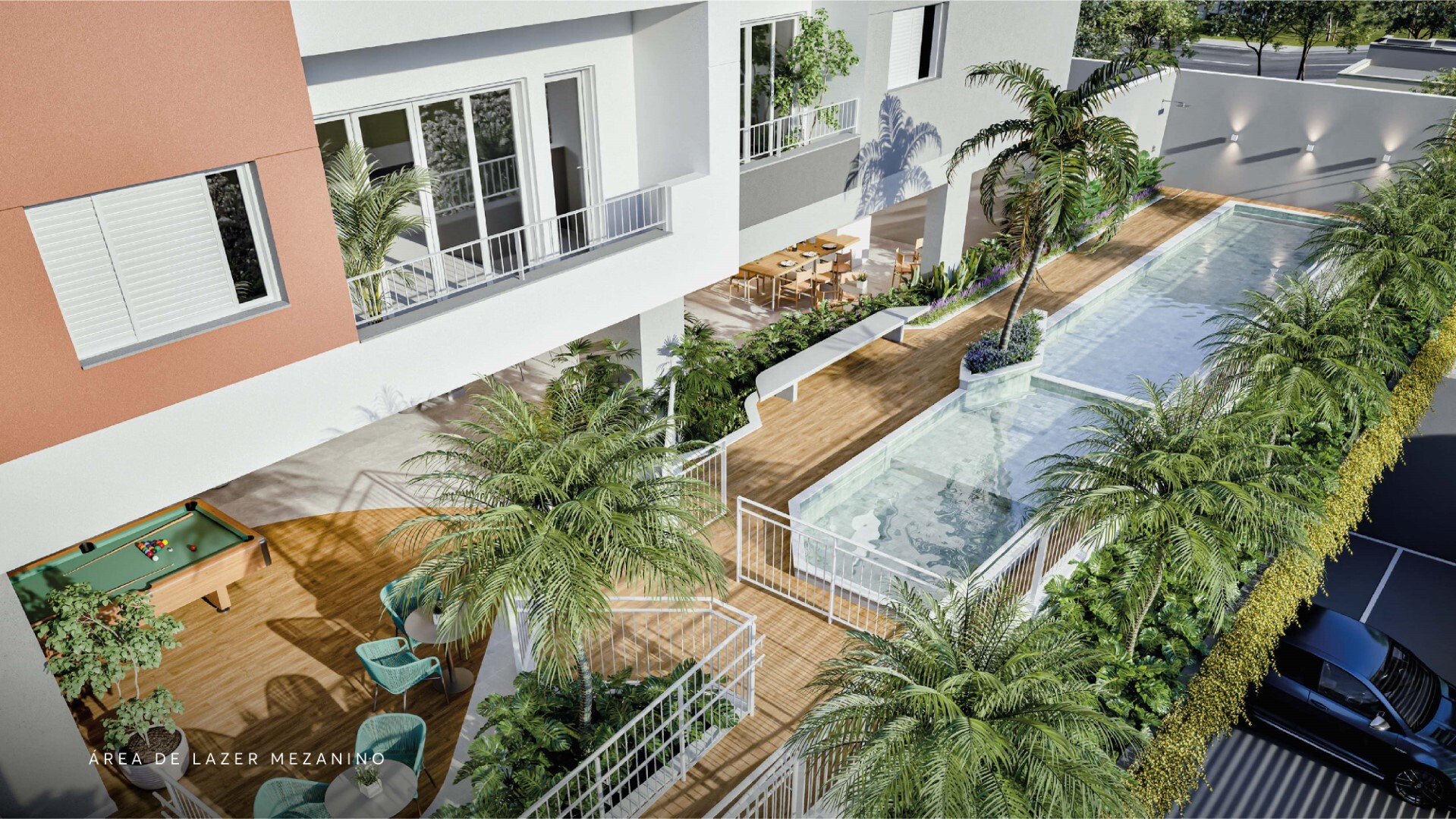 Residencial Multifamiliar de 2 quartos, 64m² no bairro Jardim América, em Goiânia | Eu Corretor