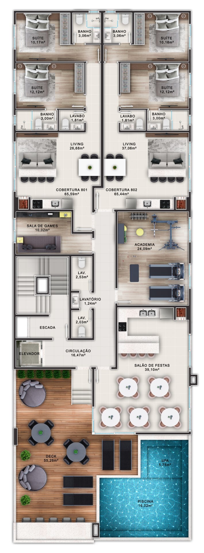 Vogue Apartments - Carraro Empreendimentos Vogue Apartments - Carraro Empreendimentos