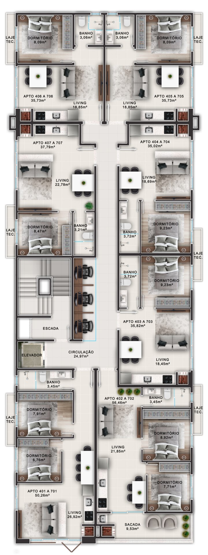 Vogue Apartments - Carraro Empreendimentos Vogue Apartments - Carraro Empreendimentos