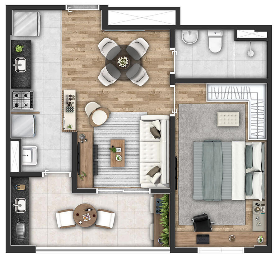 Costa Iluminada Panamby - Breve Lançamento