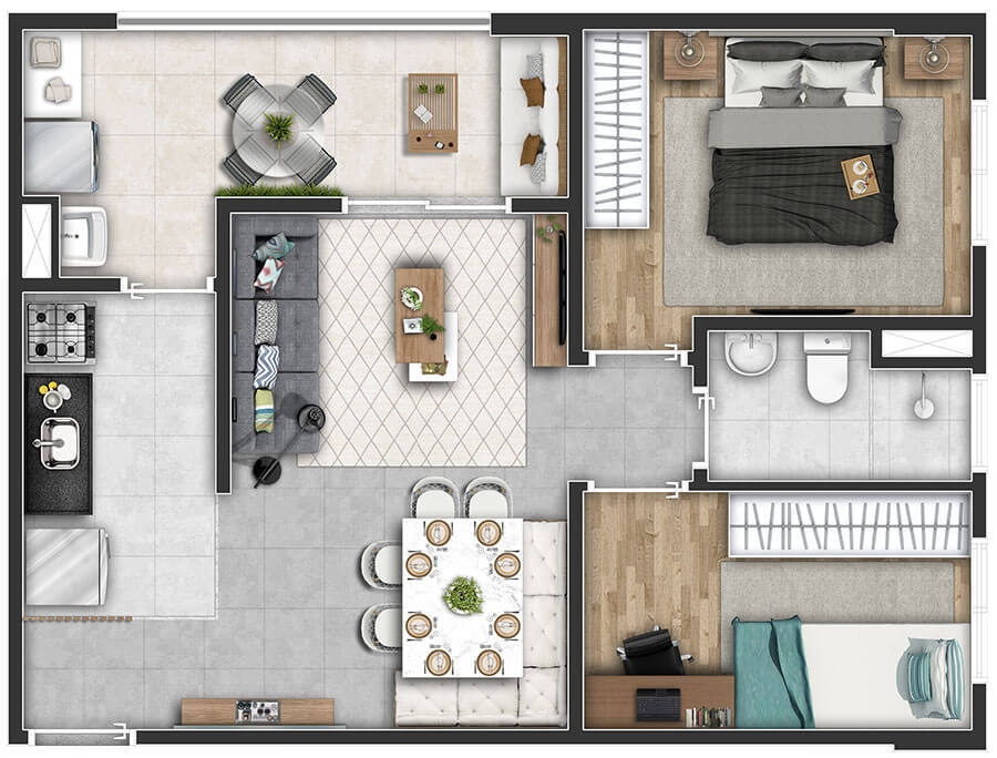 Costa Iluminada Panamby - Breve Lançamento