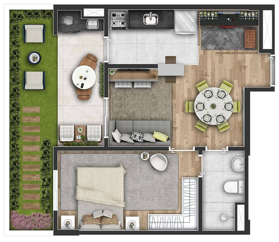 Costa Iluminada Panamby - Breve Lançamento