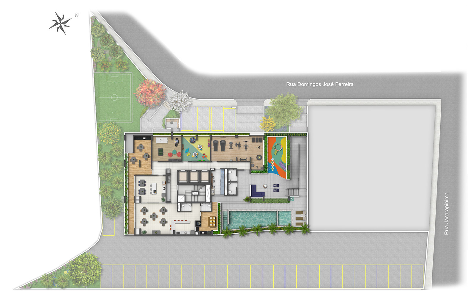 HAP Mandaqui - Lógica Engenharia