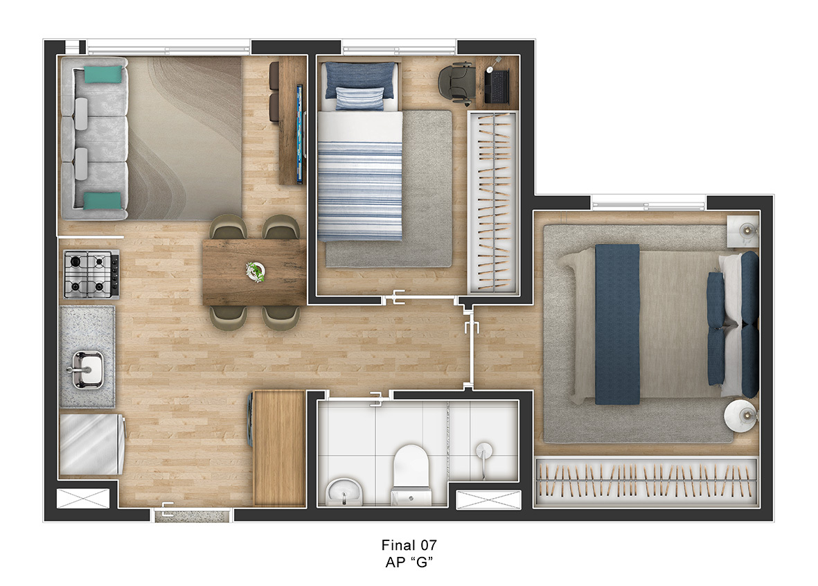 HAP Mandaqui - Lógica Engenharia