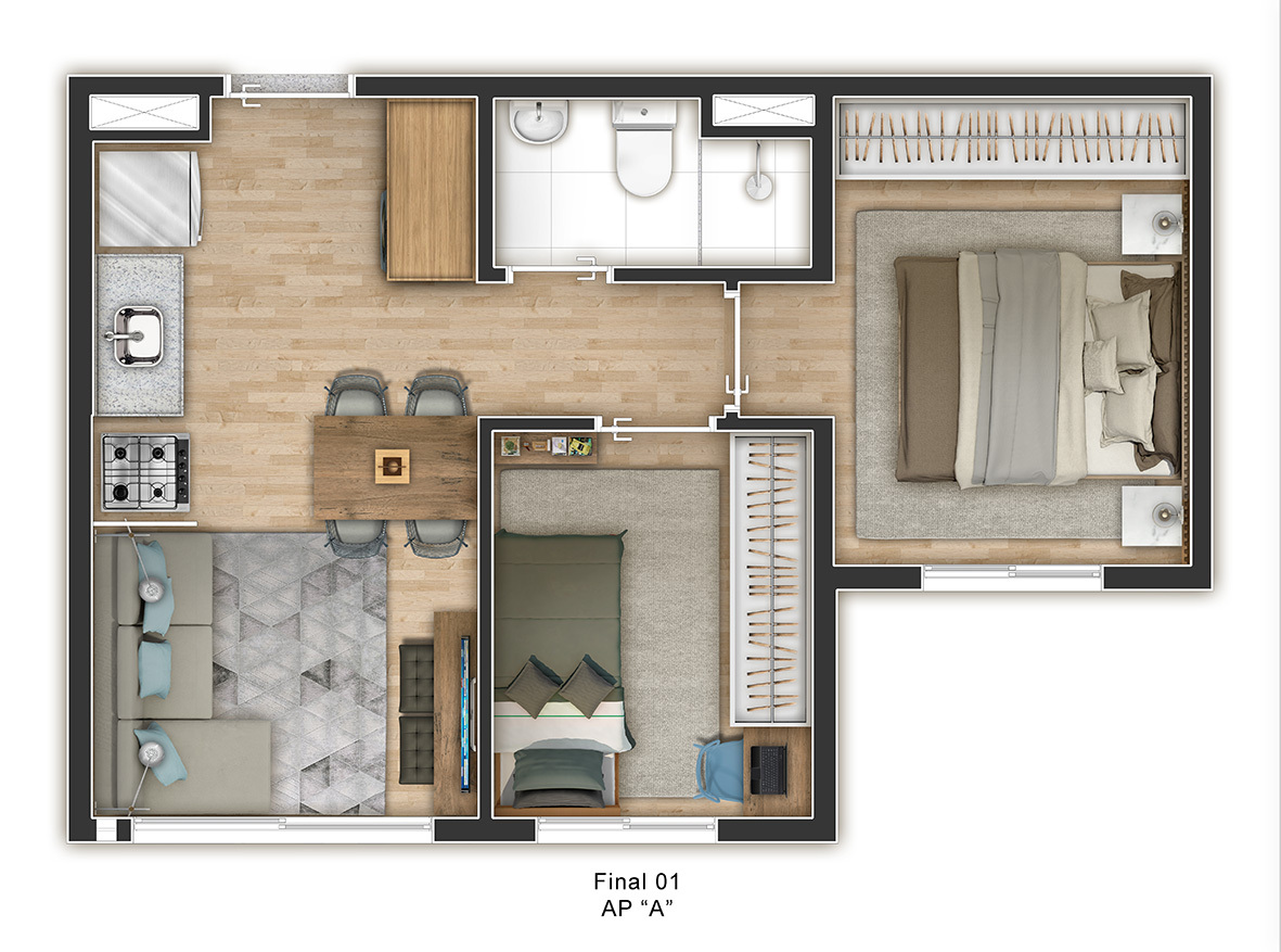 HAP Mandaqui - Lógica Engenharia