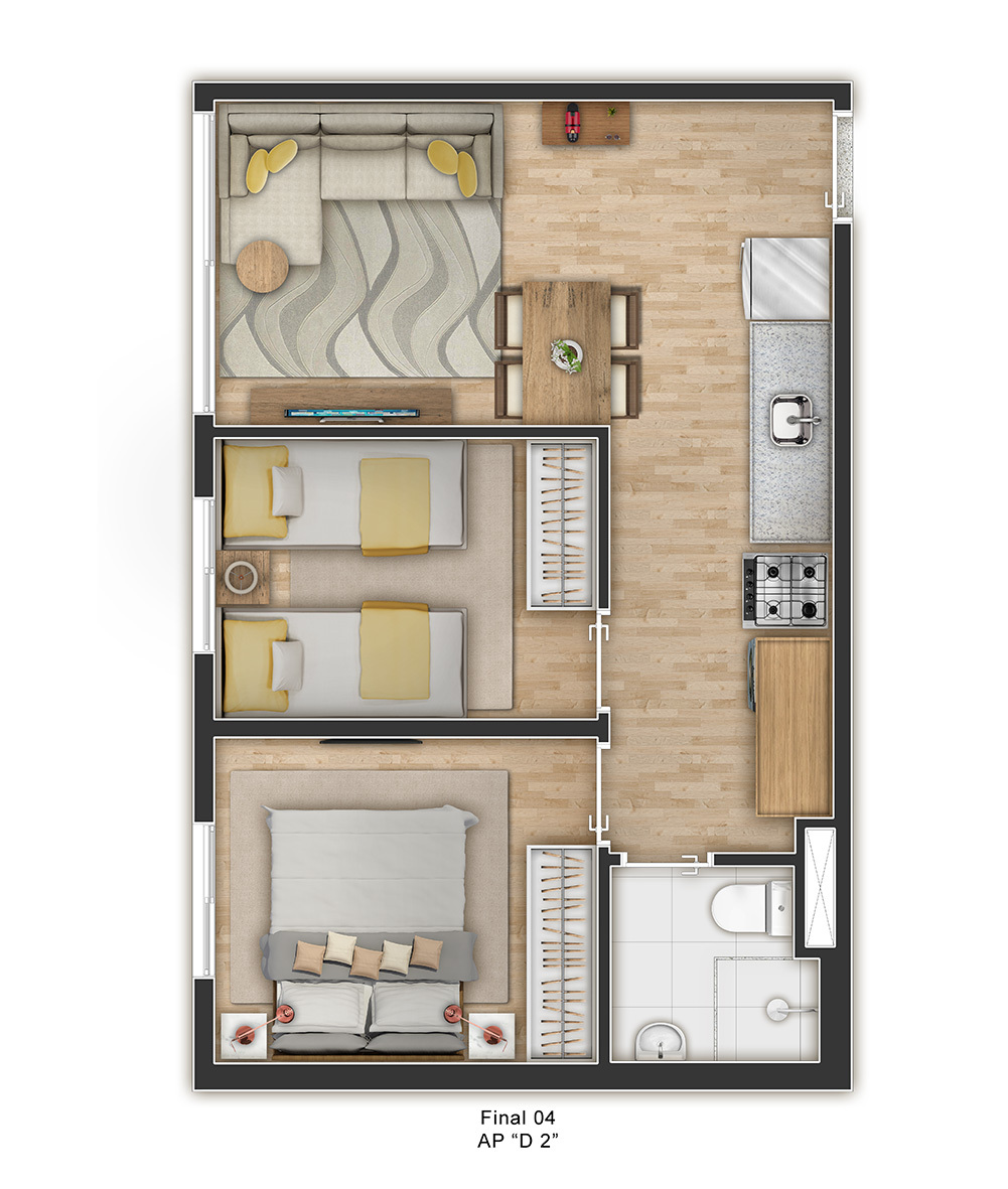 HAP Mandaqui - Lógica Engenharia