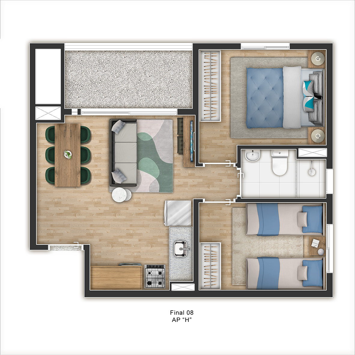 HAP Mandaqui - Lógica Engenharia