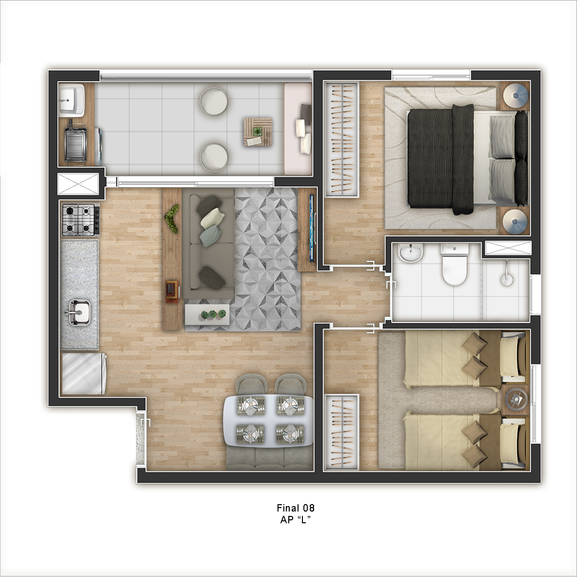 HAP Mandaqui - Lógica Engenharia