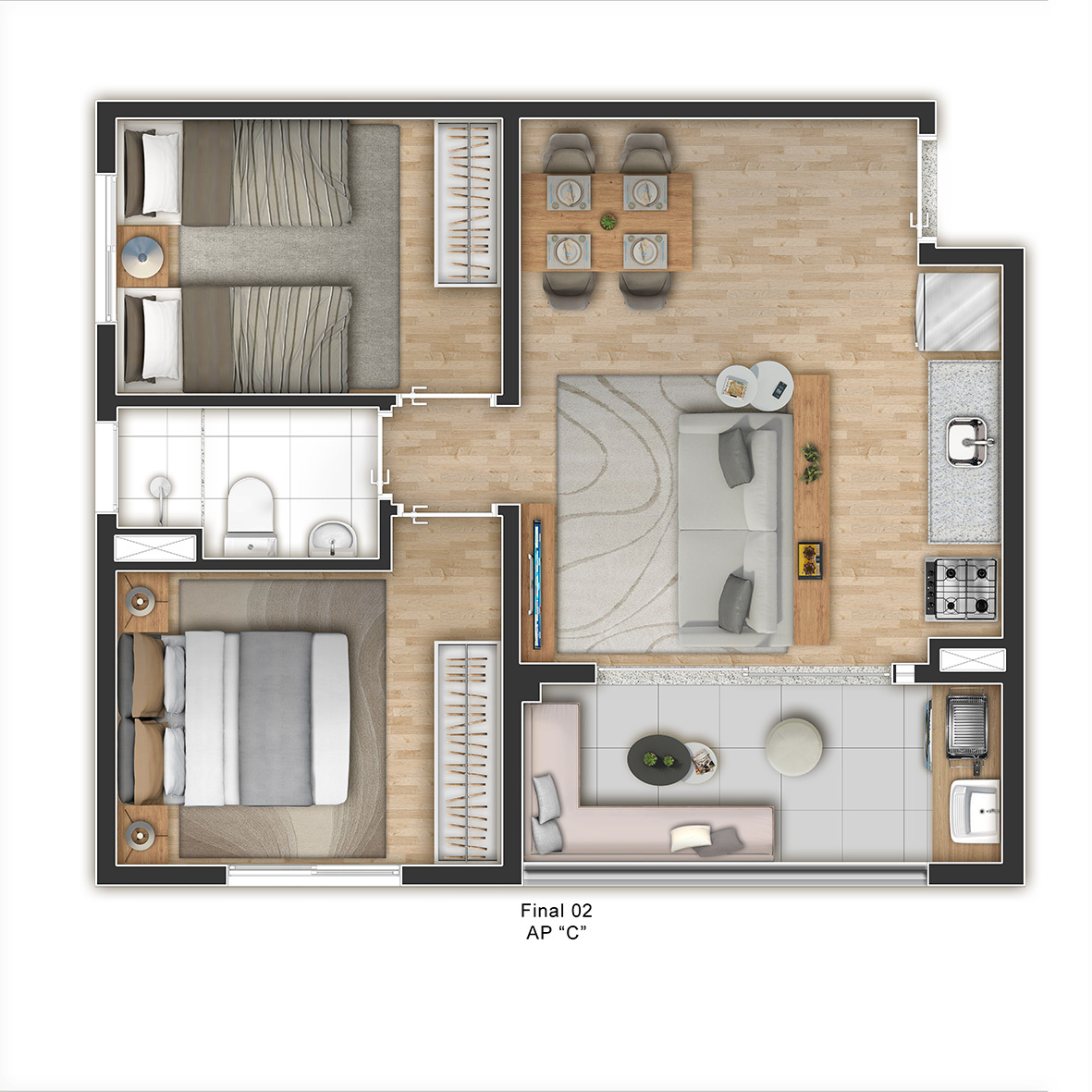 HAP Mandaqui - Lógica Engenharia