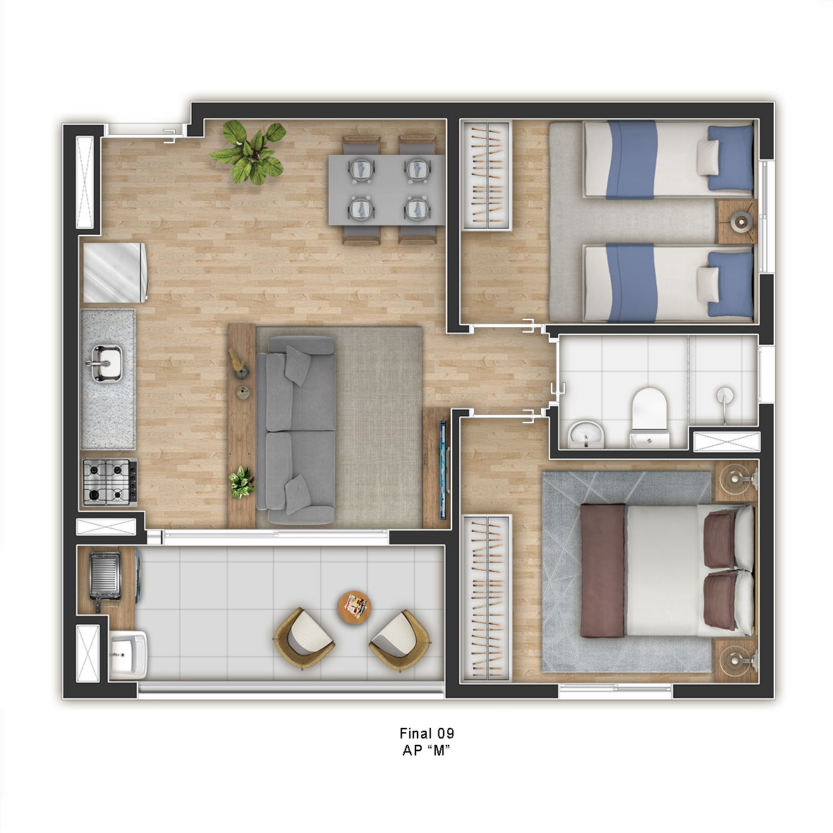 HAP Mandaqui - Lógica Engenharia