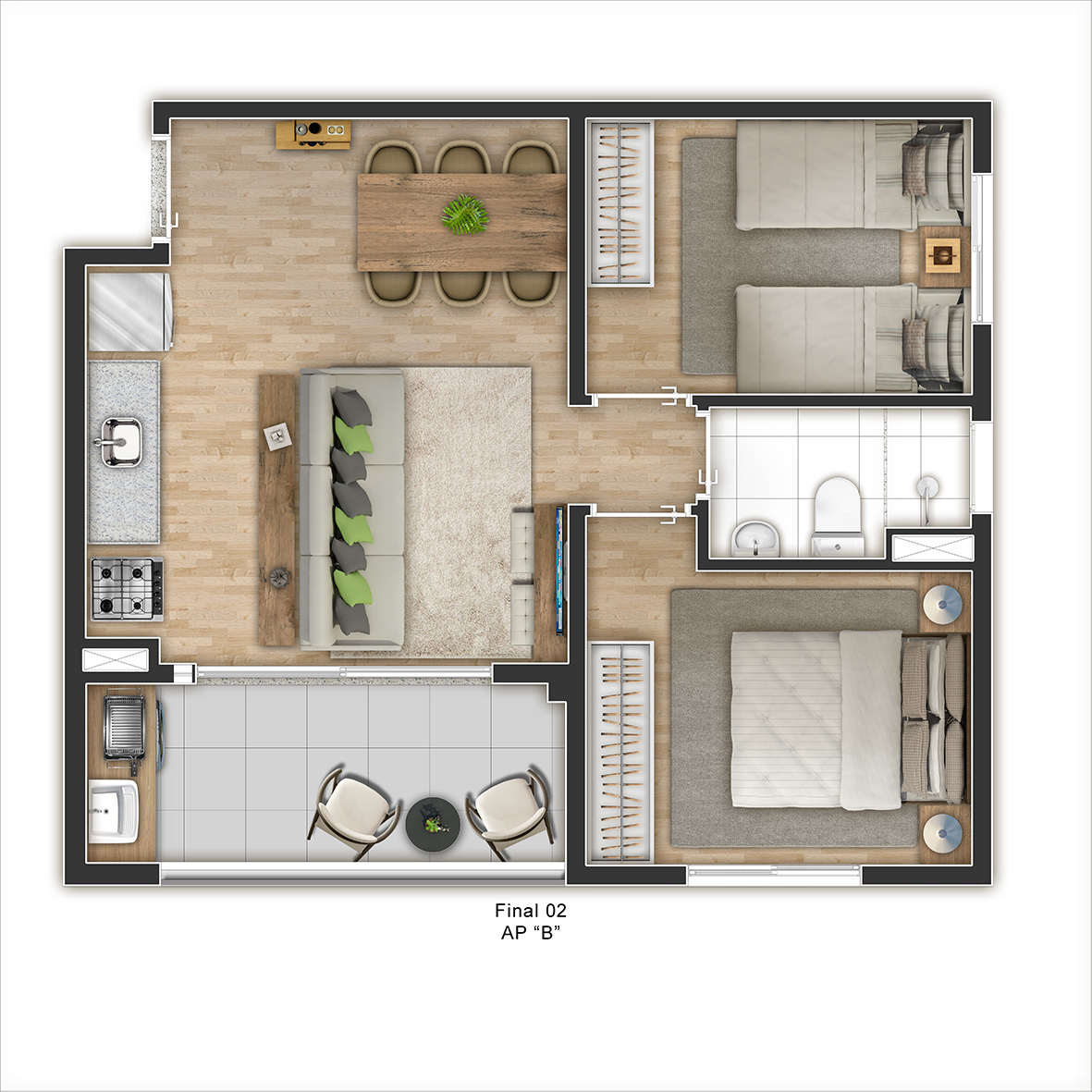 HAP Mandaqui - Lógica Engenharia