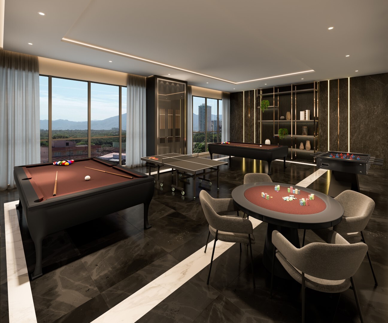 Sala de jogos