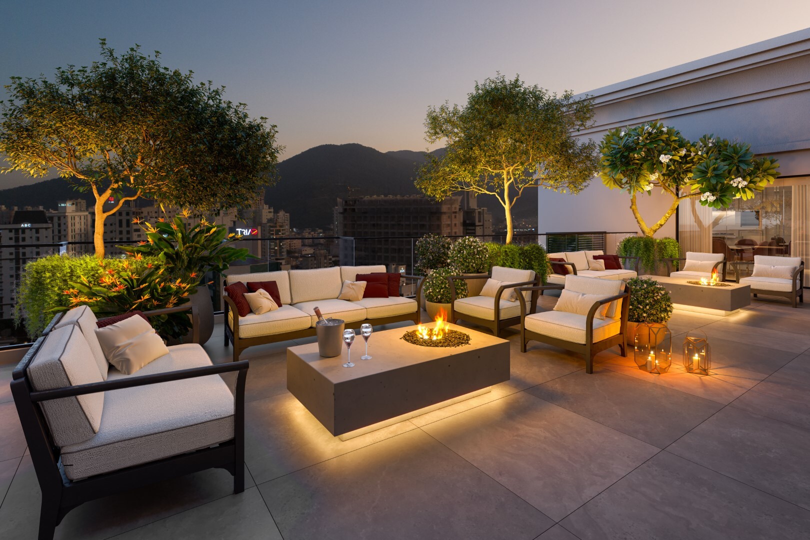Fire place