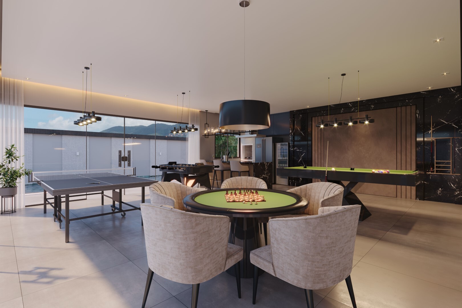 Sala de jogos