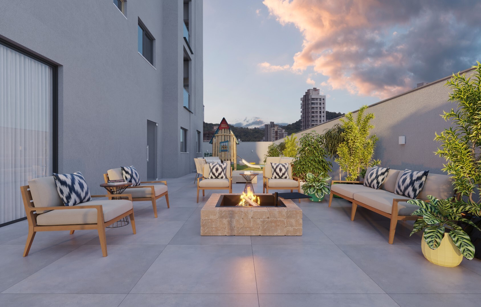 Fire place